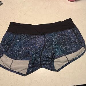 lululemon lined running shorts
